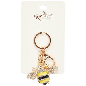 K&M Accessories Bee Bag Charm