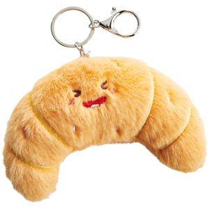K&M Accessories Croissant Bag Charm alternate view