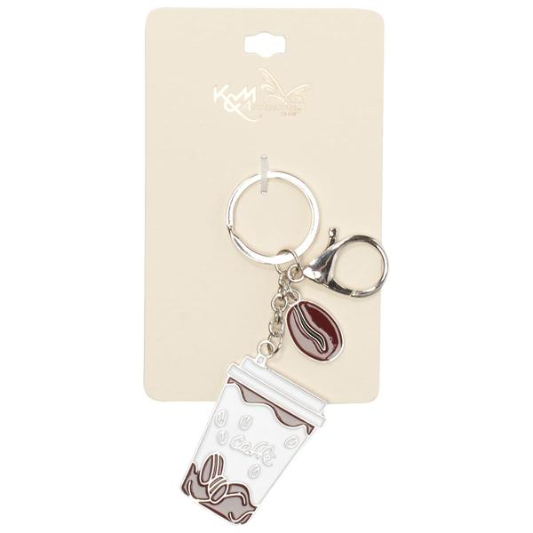 K&M Accessories Caffe Cup Bag Charm