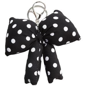 K&M Accessories Bow Bag Charm
