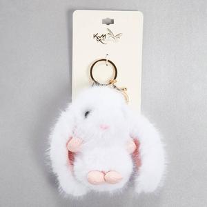 K&M Accessories Bunny Bag Charm
