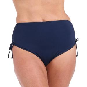 Womens Maxine Solid Side Tie Swim Bottoms