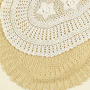 RoundCrochet Lace Doilie
