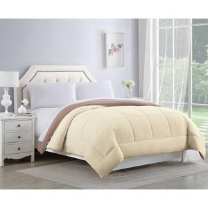 Bibb Home Reversible Down Alternative Comforter