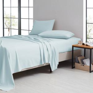 Bibb Home Bamboo 4pc. Luxury Solid Sheet Set alternate view