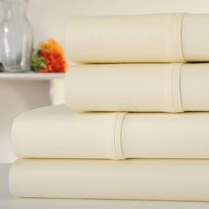 Kathy Ireland 300TC Sateen Cotton Sheet Set alternate view