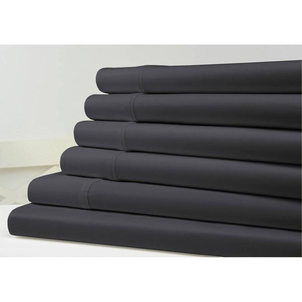 Kathy Ireland 1200TC 6pc. Cotton Rich Sheet Set