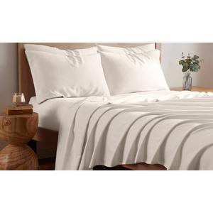 Kathy Ireland 2000TC Solid Cotton 6pc. Sheet Set