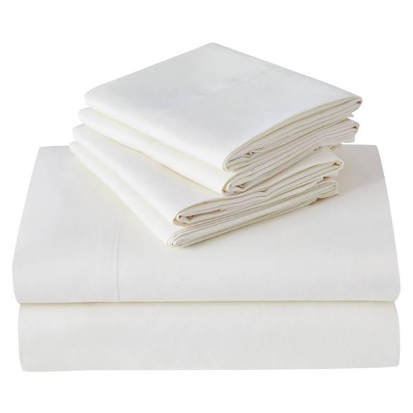 Kathy Ireland 4pc. Brushed Microfiber Sheet Set