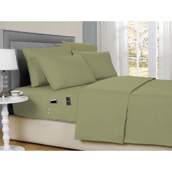 Kathy Ireland 6pc. Smart Sheet Sets with Side Pocket