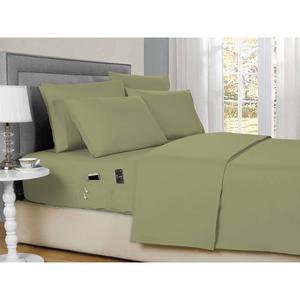Kathy Ireland 6pc. Smart Sheet Sets with Side Pocket alternate view