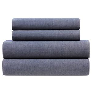 Kathy Ireland Herringbone Twill 4pc. Cotton Rich Sheet Set alternate view
