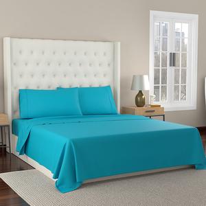 Kathy Ireland 300TC Organic Cotton Percale Sheet Set