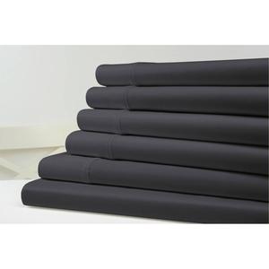 Kathy Ireland 1500TC Bamboo Cotton 6pc. Sheet Set