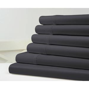 Kathy Ireland 1500TC Bamboo Cotton 6pc. Sheet Set alternate view