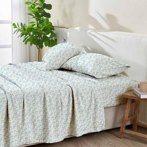 Patina Vie Maison Killian Microfiber Chamblee Blue Sheet Set alternate view