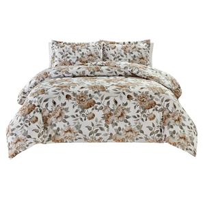 Bibb Home 1800 Series Wildflower 3pc. Duvet Cover Set alternate view