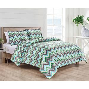 Bibb Home Darcy 4pc. Duvet & Down Alternative Comforter Set