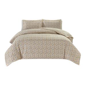 Bibb Home Melange 4pc. Duvet & Down Alternative Comforter Set alternate view