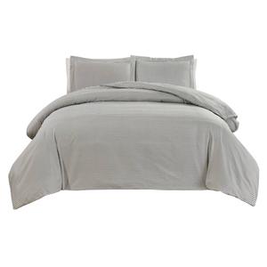 Bibb Home Oxford 4pc. Duvet & Down Alternative Comforter Set alternate view