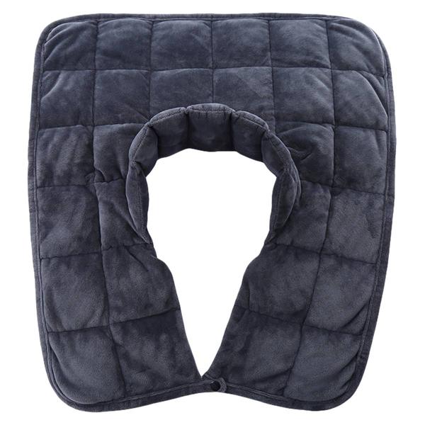 Kathy Ireland 4.5 lbs Weighted Neck & Shoulder Wrap
