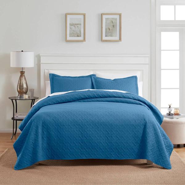 Dan River 2pc. Basket Pinsonic Quilt Set alternate view