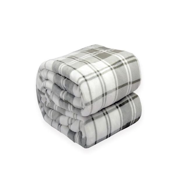 Kathy Ireland Flannel Fleece Plush Blanket