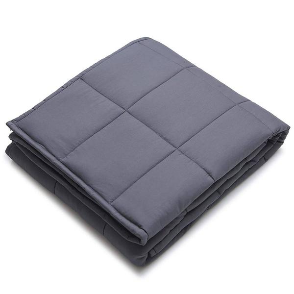 Kathy Ireland 12lbs. Weighted Blanket with Glass Beads alternate view