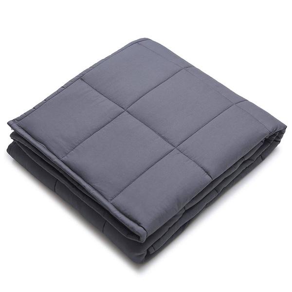 Kathy Ireland 15lbs. Weighted Blanket with Glass Beads