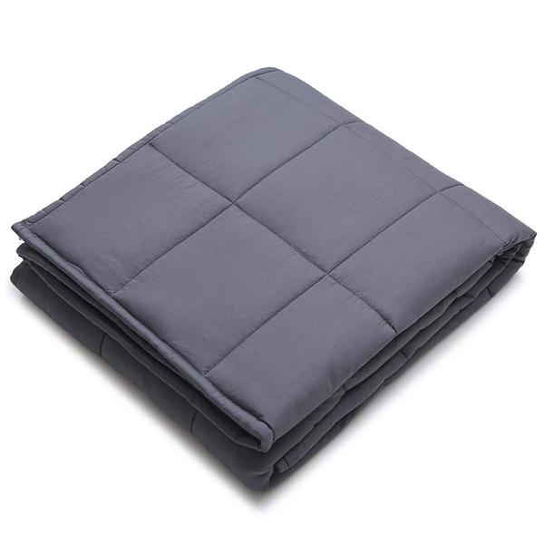 Kathy Ireland 15lbs. Weighted Blanket with Glass Beads alternate view