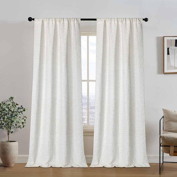 Anne Klein Castana Poletop Curtain Panel