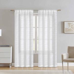 Laura Ashley(R) Bolton Sheer Curtain