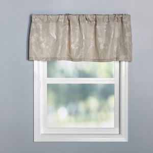 Cynthia Jacquard Rod Pocket Valance