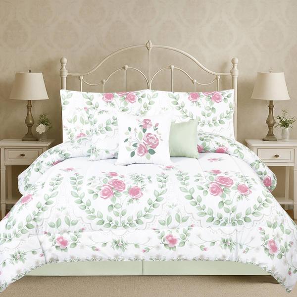 Tina Bouquet 7pc. Comforter Set