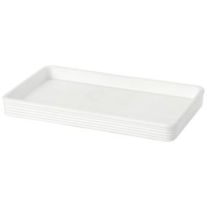 Anne Klein Ripple Bath Tray