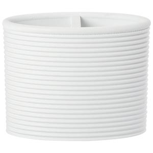 Anne Klein Ripple Toothbrush Holder