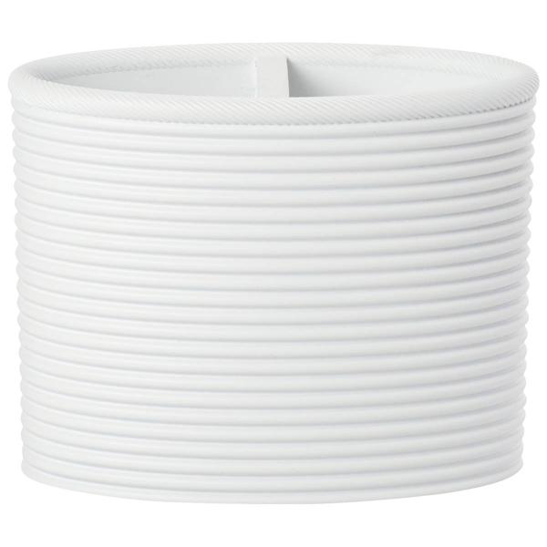 Anne Klein Ripple Toothbrush Holder