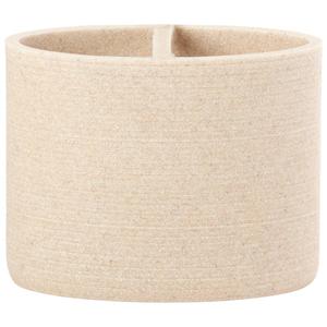 Anne Klein Sand Stone Toothbrush Holder