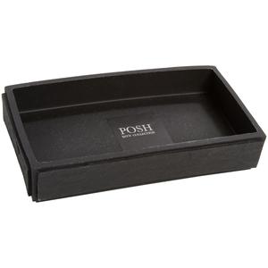 Posh Bath Collection Stone Soap Dish alternate view