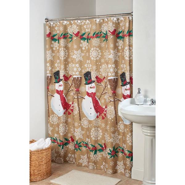 Jack Frost 13pc. Shower Curtain Set