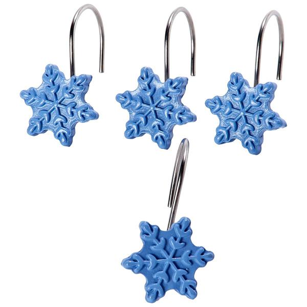 Snowton 13pc. Shower Curtain Set alternate view