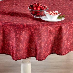 Ashington Tonal Red Tablecloth