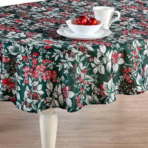 Laura Ashley(R) Bramble Floral Tablecloth