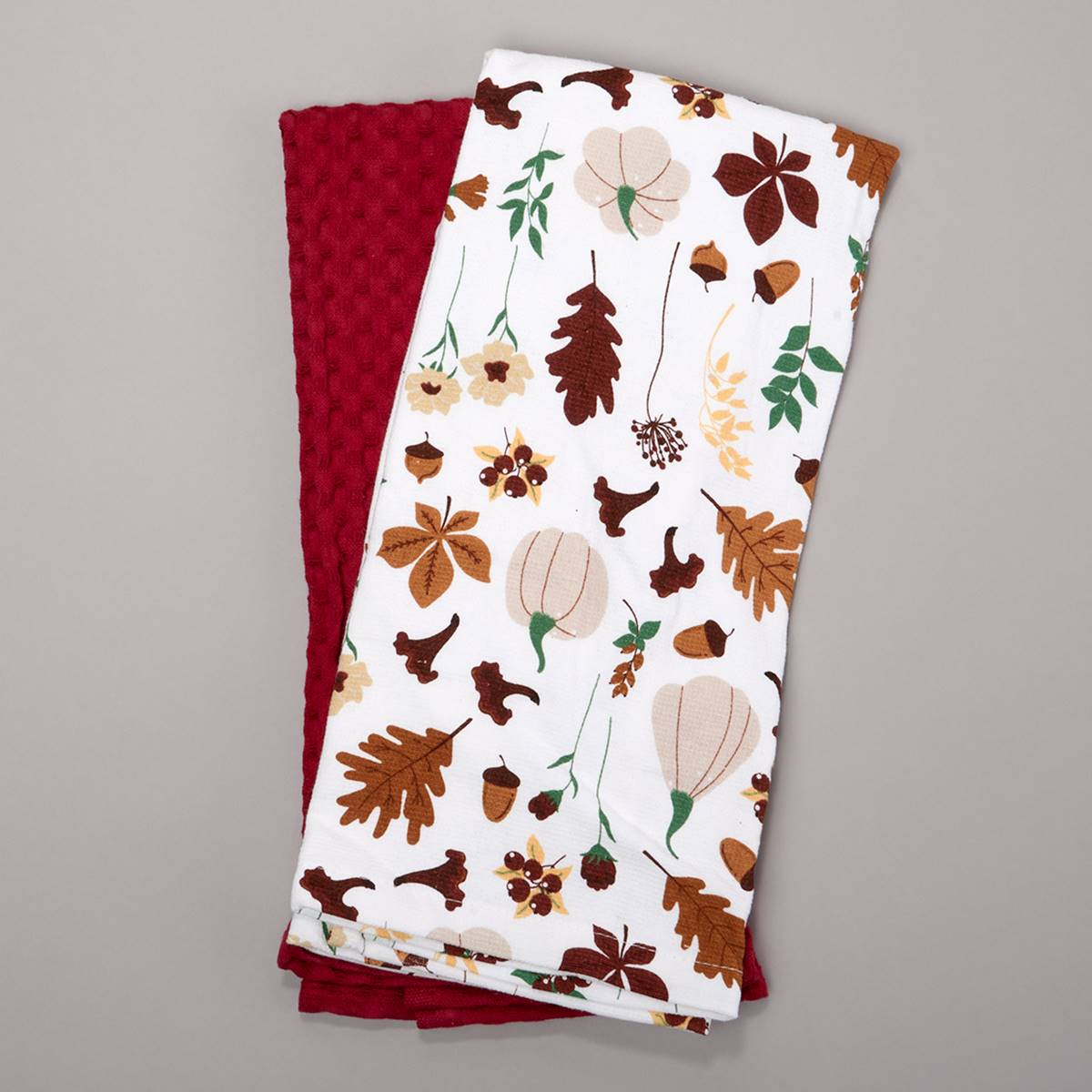 2pk. Lily Foliage Kitchen Towels