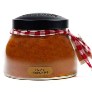 A Cheerful Giver(R) Mama Jar 22oz. Pumpkin Pie Jar Candle