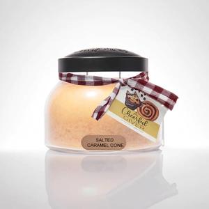 A Cheerful Giver(R) 22oz. Mama Jar Salted Caramel Cone Jar Candle