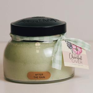 A Cheerful Giver(R) 22oz. After the Rain Mama Jar Candle