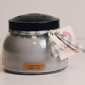 A Cheerful Giver(R) 22oz. Chamomile & Amber Mist Mama Jar Candle