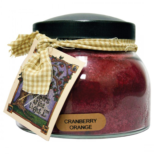 A Cheerful Giver(R) 22oz. Cranberry Orange Mama Jar Candle