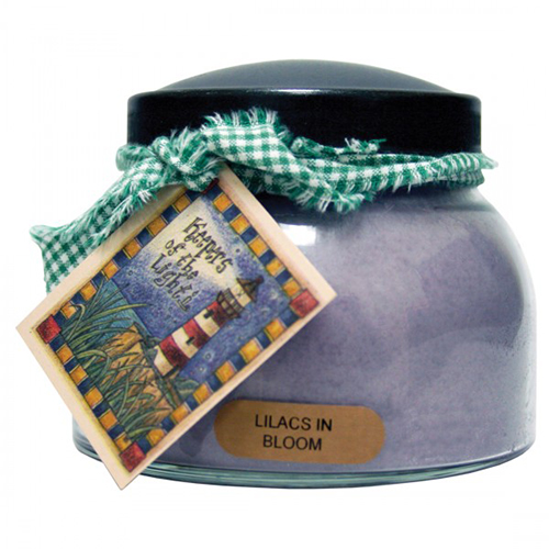 A Cheerful Giver(R) 22oz. Lilac Mama Jar Candle